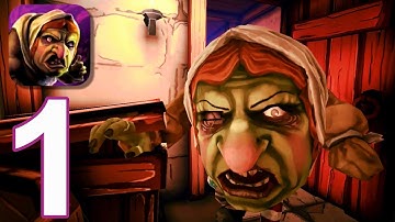 Witch Cry Horror House - Gameplay Walkthrough Part 1 - Chapter 1 [iOS,Android]