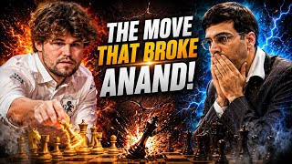 Magnus Carlsen vs Viswanathan Anand ❗ Morphy Defense Masterclass! ❗ Tata Steel Masters 2019