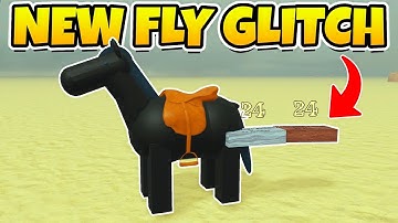 FLYING GLITCH (NEW METHOD) Dead Rails (PATCHED)