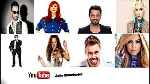 Türkçe Pop Müzik Mix 2014 Turkish Pop Music I Hareketli Türkçe Pop Remix 2014