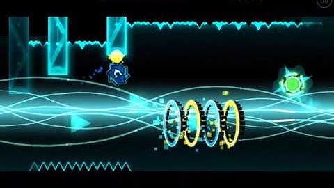 Geometry Dash 2.1 - Virtual Stigmata by TheEvolution2 (1 coins)