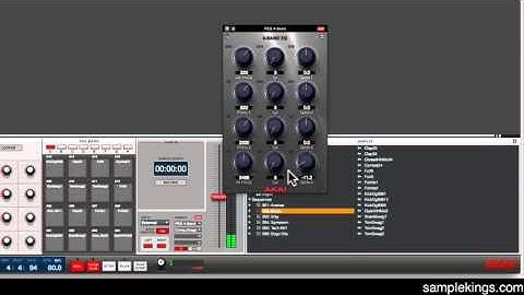 MPC STUDIO & MPC RENAISSANCE OS 1.9.0 DVDs lessons: 21 Vocal Sample Setup