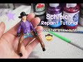 Repainting A Schleich Rider (Tutorial)