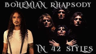 Miniatura del video "Queen - Bohemian Rhapsody Performed in 42 Styles"