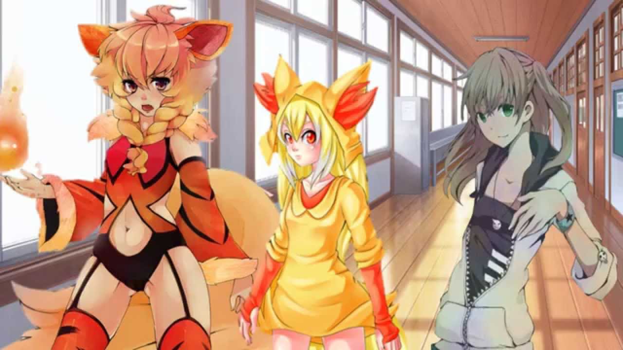 La Escuela de Fenny - La Doble (Feny MH) [cap.2] - YouTube