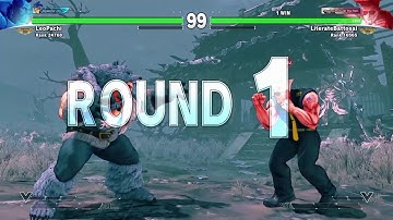 SF5 S2- Short Guile Perfect Compilation!