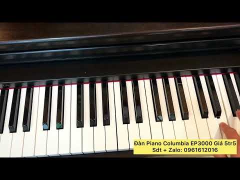 Piano Giả Cơ Columbia - Đàn Piano Điện Giá Rẻ Columbia EP3000 Giá 5tr5 | Lớp Nhạc LÊVI - Dạy Và Mua Bán Các Loại Nhạc Cụ