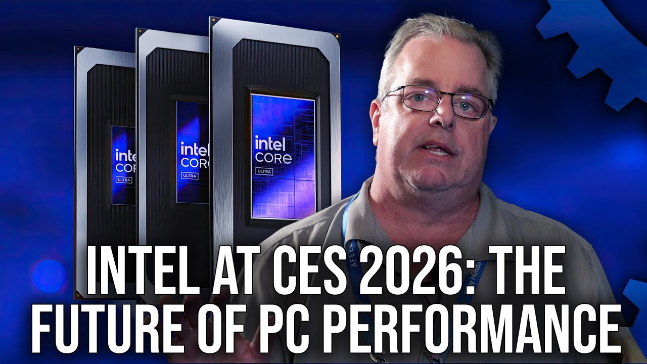 Inside Intel - The Future Of PC Performance, Panther Lake, Multi-Frame Gen - Tom Petersen Interview