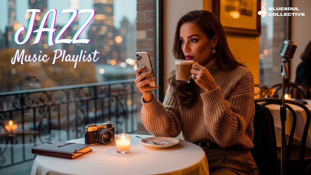 Sunset Skyline Jazz – Warm Tones and Cozy Vibes