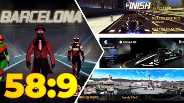 Asphalt 8 Formula E Cup (ViP vs No ViP)
