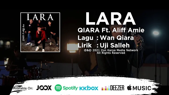 Lara - Qiara Feat. Aliff Amie [ Official Music Vid...