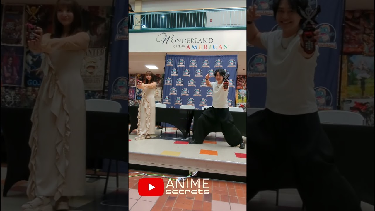 Captain Marvelous & Ahim Henshin Live! | Gokaiger at Kaiju Matsuri 2025