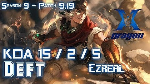 KZ Deft EZREAL vs KAI