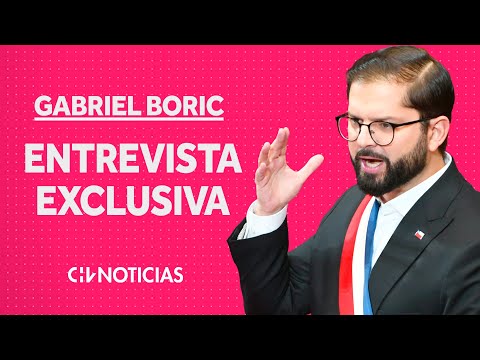 ENTREVISTA | Presidente Gabriel Boric habla con CHV Noticias tras la Cuenta Pública