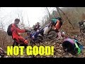 I thought she DIED...scariest moment dirtbiking