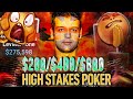 HIGH STAKES POKER $400/$800 with Addamo Cash Game Sessions E12