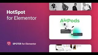 Hotspot for Elementor – Spoter By merkulove