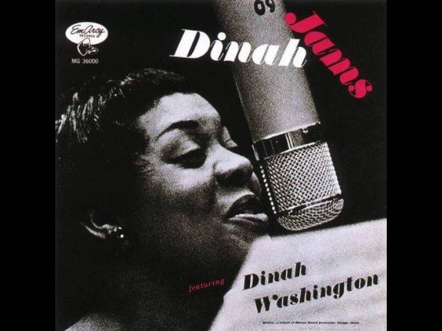 DINAH WASHINGTON - There Is No Greater Love