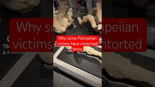 Why Some Pompeiian Victims Have Contorted Limbs