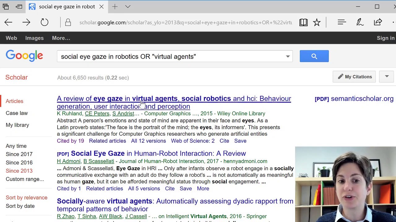 how to write a literature review google scholar