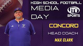 2026 JTV Football Media Days - Concord HC Max Clark