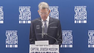 Capital Jewish Museum reopens after shooting that left two dead