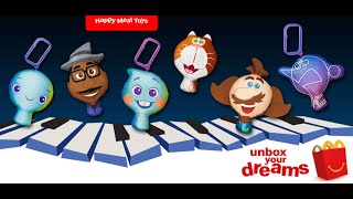 Disney Pixar Soul McDonald's Happy Meal Toys December 2020!