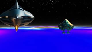 Basic anime space scape after effects