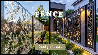 FENCE design ideas