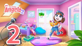 My Talking Angela 2 - Walkthrough Gameplay Ep 2 HD (Android,iOS) screenshot 3