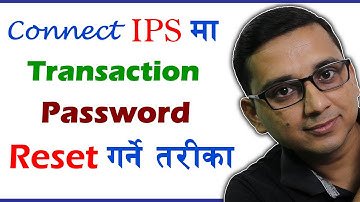 Change Connect IPS Transaction Password | Connect IPS Transaction Password Expired Solution| IPS