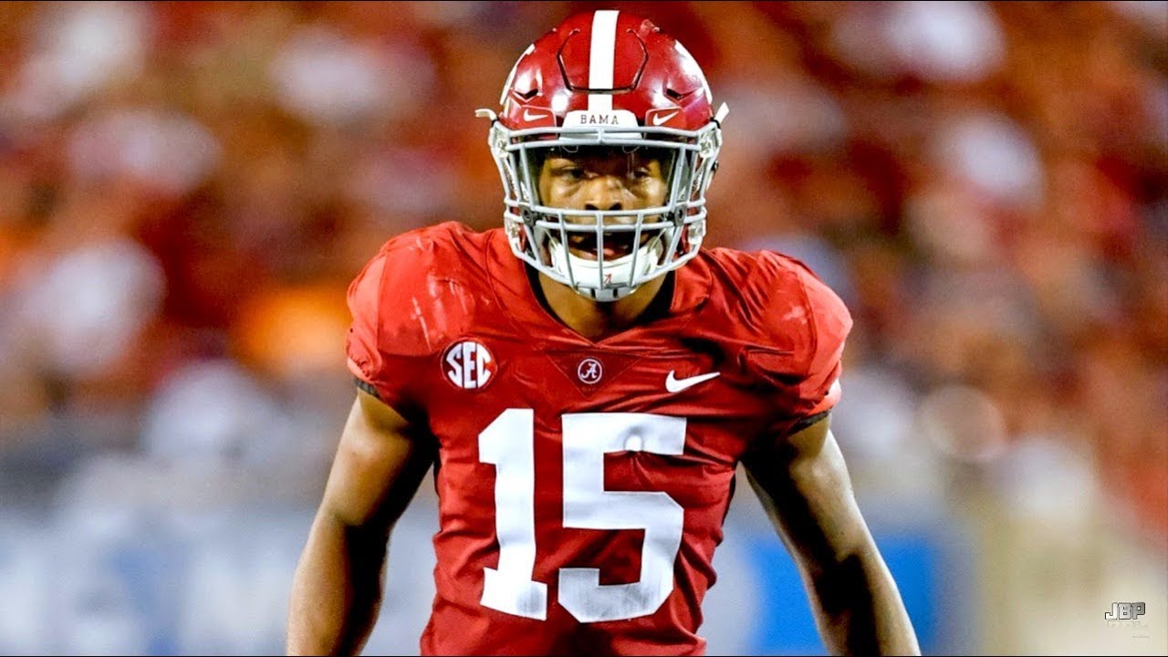 Alabama Safety Xavier McKinney Highlights ð á´´á´° - YouTube