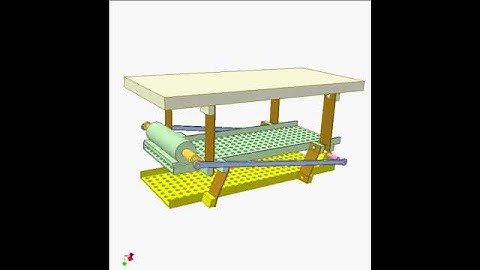 Mechanical Principles and Mechanisms | Vibrating screen machine 5480p