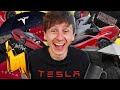 I Spent £500 on Tesla’s Official Merch Store