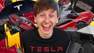 I Spent £500 on Tesla’s  Merch Store