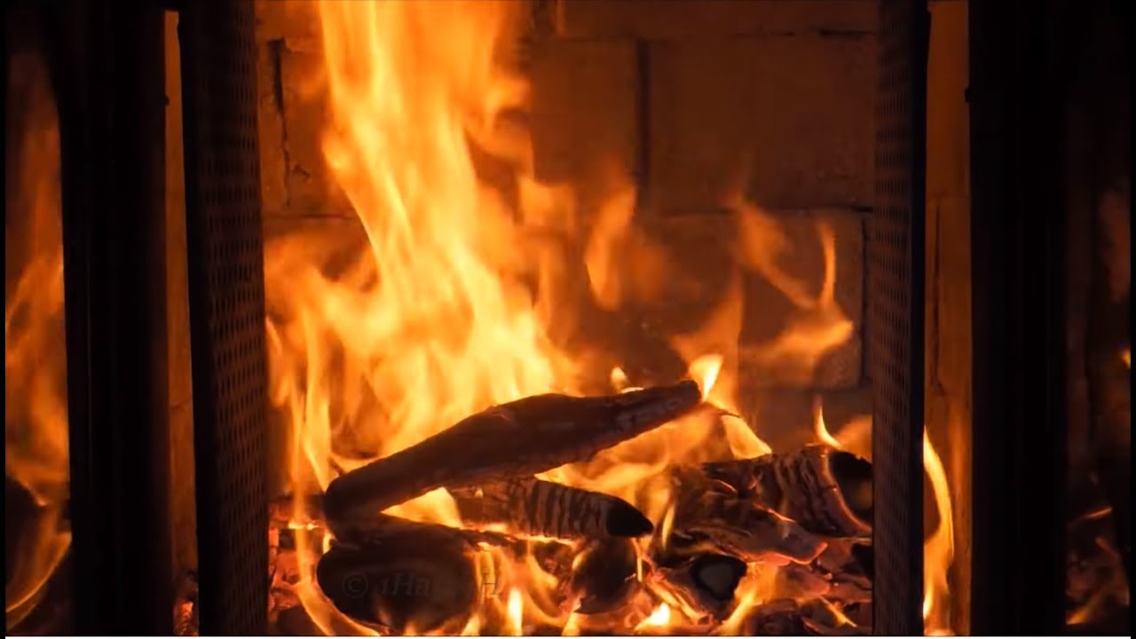 2 h Best* CLASSIC* Fireplace* Magical* Full HD - No music