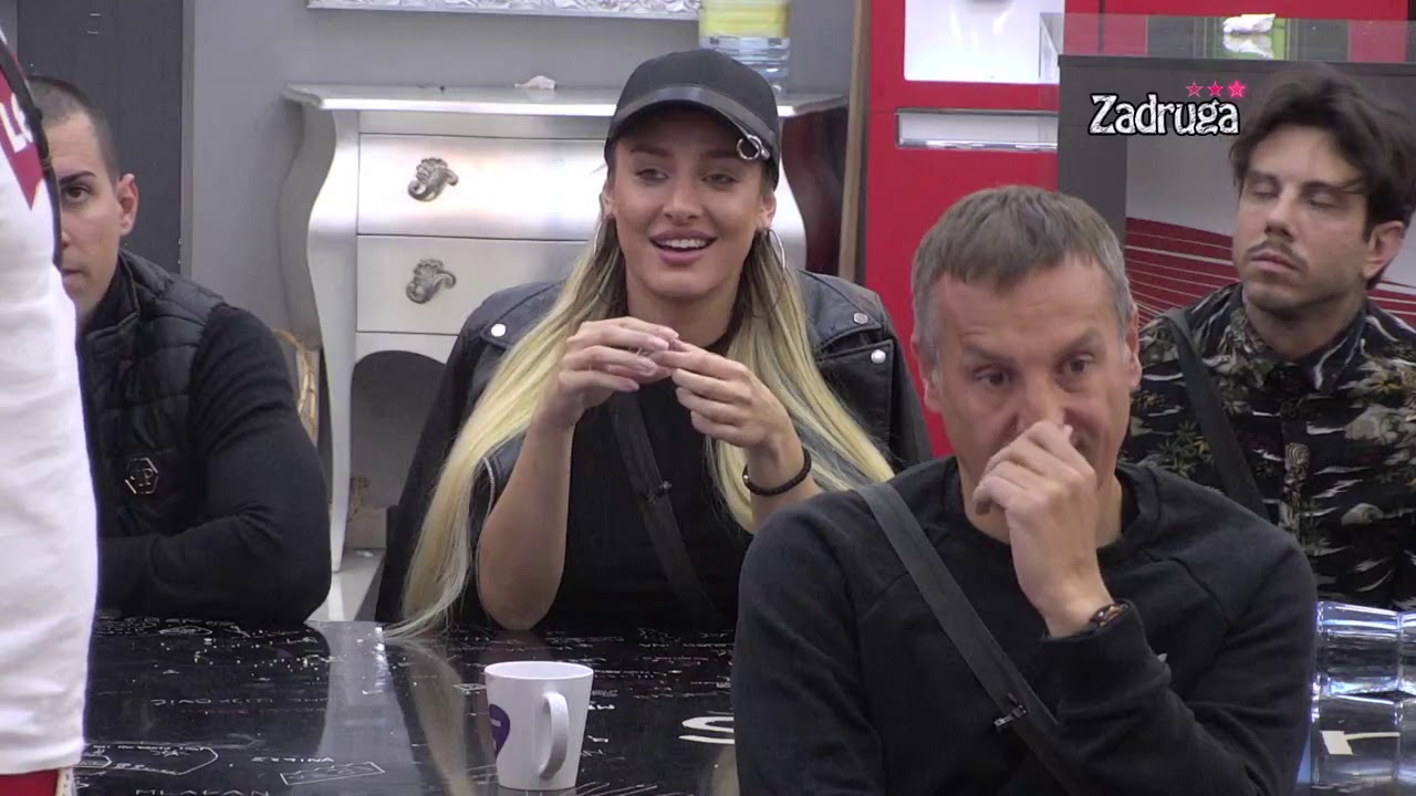 Zadruga 3 - Miljković govori zbog čega se promenio od kad nije sa Jelenom - 02.04.2020.