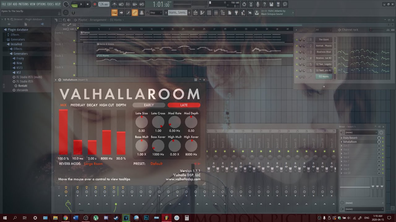 Hymn to the Sea Beginning-Part [FL Studio Orchestral Remake]