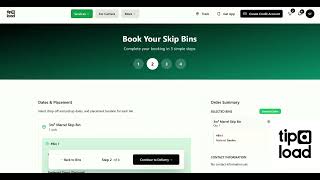 The Tipaload Order Process: Simple, Fast, Reliable screenshot 1
