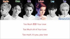 EXO-M - Overdose (ä¸Šç˜¾) [Chinese/PinYin/English] Color Color & Picture Coded HD  - Durasi: 3:26. 