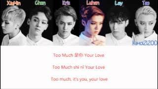 EXO-M - Overdose (上瘾) [Chinese/PinYin/English] Color Color & Picture Coded HD