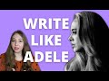 How to Write a Song Like Adele (Easy On Me Songwriting Tutorial)