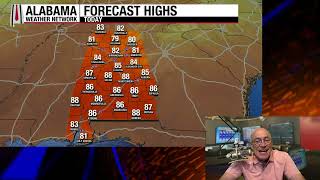 AWN Tuesday 4/28/26 Morning Statewide Forecast Update from James Spann