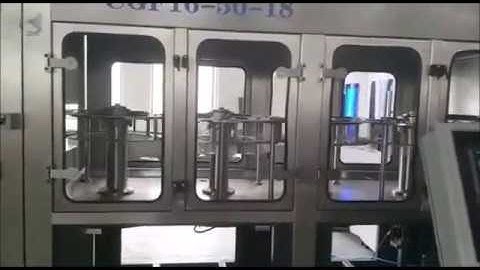 PET Bottled Blowing Filling Capping Combiblock HD