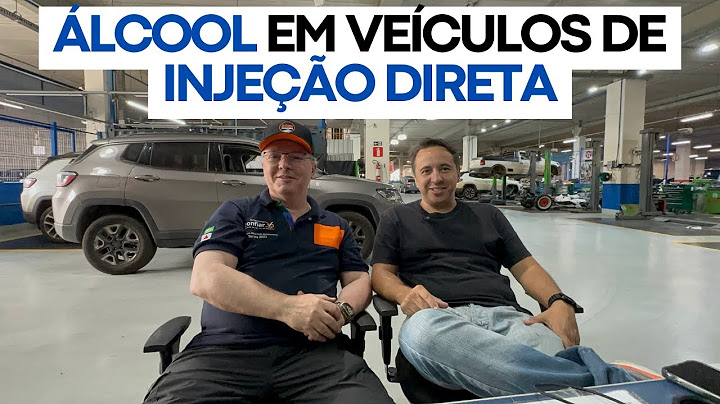 RESENHA ÁLCOOL VEÍCULOS INJEÇÃO DIRETA