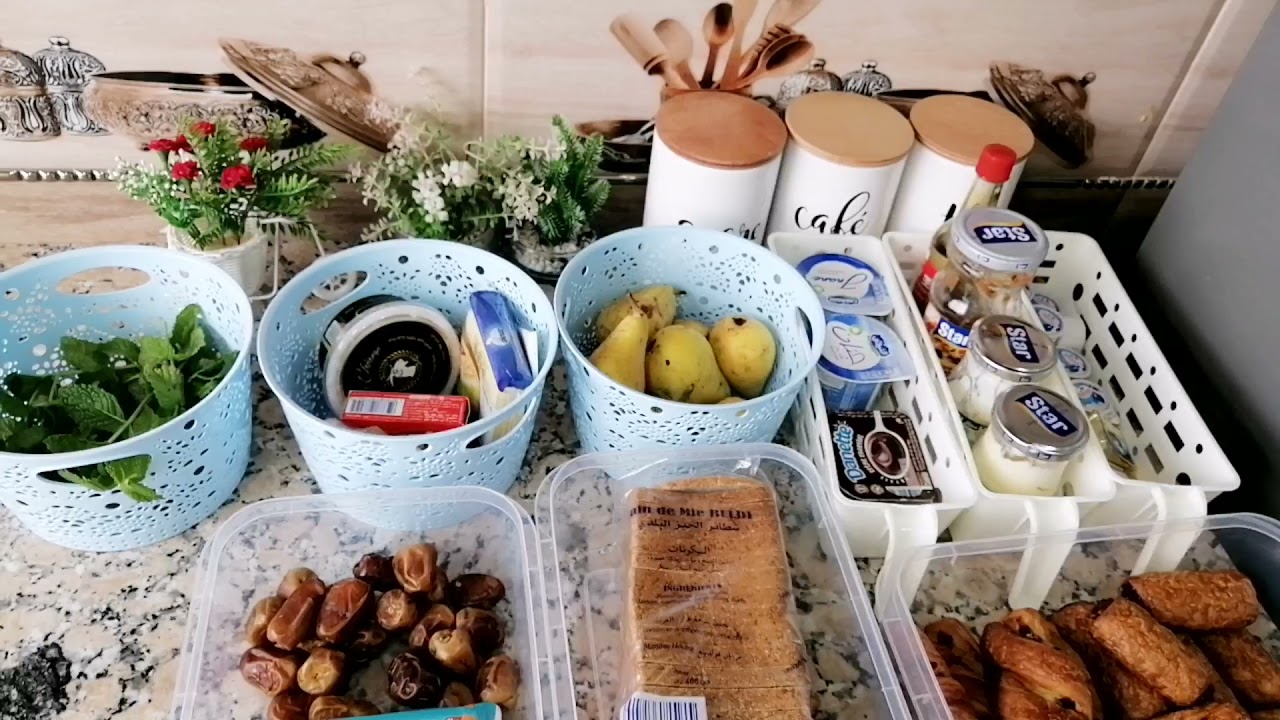 روتيني لتنظيم ثلاجتي و شاركت معاكم عشيوتي 😍🍢