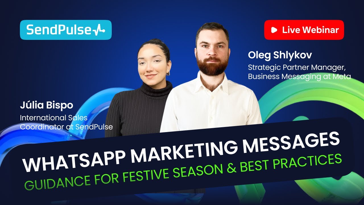 WhatsApp Marketing Messages. Guidance for Festive Season & Best Practices | Webinar