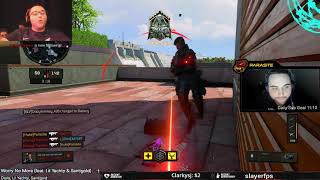 Call of Duty Pro Player '' Parasite '' gets mad I shoot his body !