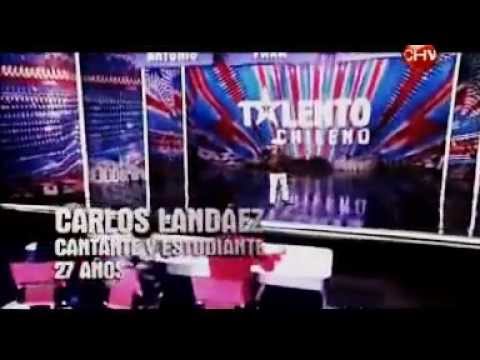 Camaleon Landaez Talento Chileno 2012 Casting