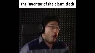 The Inventor Of The Alarm Clock